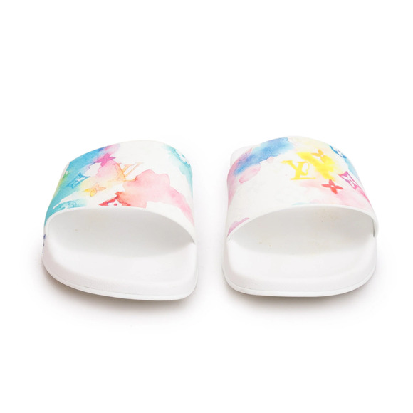 Louis Vuitton Waterfront Mule Watercolor Monogram Slide Sandal UK 9 US 10 11 - Picture 7 of 16